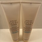 Lot Of 2 Mary Kay Satin Hands Protecting Softener Creme Fragrance Free 2 1 Oz 