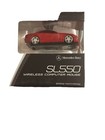The Original Road Mice Red Mercedes Sl550 Wireless Optical Mouse With Headlights