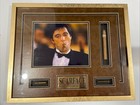 Scarface Al Pacino With Cigar   Bullets Framed 17x21 Collector Piece 