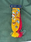 Boy Scouts Lot Weblos Order Of Arrrow Neckerchiefs Slides Scarf Patch Coins Vtg