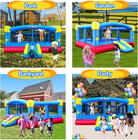Large Inflatable Bounce House W  Blower Bouncing Adult Kids Commercial Big Gift