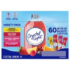 Crystal Light Variety Pack Drink Mix Packets 60 Pk 