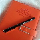 Vip Orange Notebook With Pen Gwp