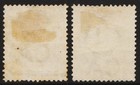 Lagos Nigeria 1887 - Sg 31   31b  2  d  Ultramarine   Blue  - Qv - Vfu  Cat    77