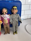 Vintage Mcdonald s 1976 Remco Lot 4 Figures Hamburgler Professor Ronald Cap Croo