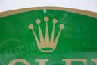 Rolex Official Agency Dealership Sign  9  X 18  