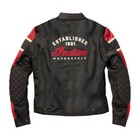 Indian Motorcycle Men s Arlington Mesh Jacket  Black - 2861400