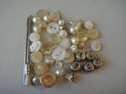 Vintage Lot Of Miscellaneous Sewing Items 