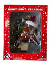Night Light Veilleuse Lighted Spare 7 Watt Bulb Penguin Or Santa Or Reindeer