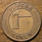 Washington  District Of Columbia Dc Va Hospital Parking Meter Parcoa Token