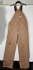 Carhartt 38x36 Fr Mens Flame-resistant Cat 2 Duck Bib Overalls Work Brown