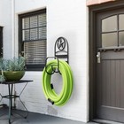 Goforwild Garden Hose Holder  Decorative Hose Butler Sturdy Water Hose Rack     