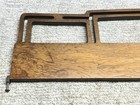 30    Vintage Piano Music Rack Walnut Salvaged From Upright Piano