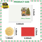 24 Pack Christmas Cards With Envelopes Bulk  Vintage Holiday Greeting Cards             