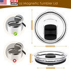 20 Oz Replacement Lids For Yeti  Tumbler Lids With Magnetic Slider  6 Pack 