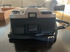 Minolta Md Rokkor-x 85mm F 2 Lens W  X-370 35mm Slr Film Camera Body   Strap