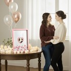 Drezya Wedding Guest Book Alternative For Reception With Hearts Guest Book We   