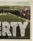 C1918 Postcard - Liberty - Naval Station  Great Lakes Illinois    -9274
