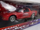 1 18 Ertl 2003 Chevy Corvette T-top Mlb Anaheim Angels Diecast Replica Rare  Nib