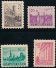 Stamp Germany Estland Mi 4-9 Sc Nb1 1941 Wwii 3rd Reich Eesti Estonia Mnh