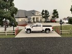 1 64 Custom Greenlight Chevy Gmc  2500 Farm Ranch Work Lifted Truck