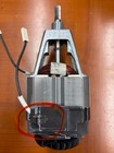 W10247536 Whirlpool Mixer Assy-wolong Motor Oem W10247536  broken Plastic Tab 