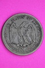 1875 S Twenty  20  Cents Silver Coin Guaranteed Authentic Rare Key Date 0580n