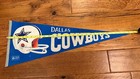 Vintage Nfl Dallas Cowboys 30  Felt Pennant Flag 1970 s