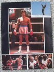 Rocky Iv  1985  Sylvester Stallone Original Vintage Movie Souvenir Program