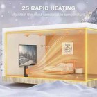 Space Heater  90  oscillating 1500w Electric Ceramic Tower Heater With Remote