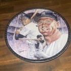 1991 Mickey Mantle Sports Impressions Collector Plate Limited Platinum Edition 