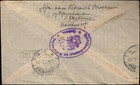 South Africa Cover -1922 -cover To Germany With Censor Stamp