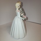 Vintage Bride   Groom Wedding Cake Topper   Keepsake Figurine By Wilton   Euc