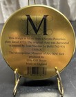 Vintage Mma Coasters Set Of 4 Sevres Porcelain Plates Reproductions Rococo Style