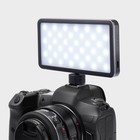 Led Light Attachment - Heyday Black  Camera Lighting Accessory