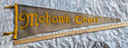 Massachusetts Vintage Pennants Jacobs Ladder Leather 1920s Mohawk Trail Felt Ma