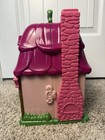 Li   l Woodzeez Honeysuckle Hollow Pink Butterfly Cottage House Carrying Case