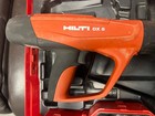 Hilti Dx 5 Powder Actuated Fastening Tool With Mx 72 Mag   Case Tested Works