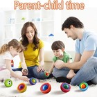 3d Rotation Ball Fidget Gyro Spinner Sensory Toy Kids Adults Adhd Autism Stress 