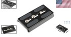 Camera Quick Release Base Plate - Lightweight Aluminum For Manfrotto Tripods