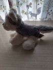 Ganz Webkinz Siberian Husky Stuffed Animal Plush Hm120  no Code 