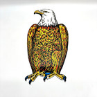 Case Eagle - Vintage Porcelain Sign - Farm Machinery Tractors Agriculture 