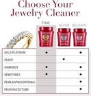 Silver Cleaner Liquid - Jewelry   Coin Polish - Anti-tarnish - 284ml New