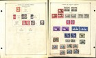 South Africa Stamp Collection On 24 Scott International Pages  1910-1976  bc 