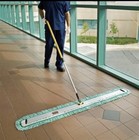 Rubbermaid Commercial Products 72    X 5    Dust Mop Head Fgj85300gr00 Green Dry Mop