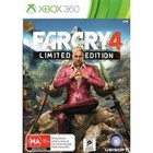 Far Cry 4 Limited Edition  xbox 360  2014   new  sealed  ozi  official Farcry