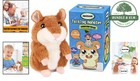 Talking Hamster Plush Toy 6 Inch Interactive Fun Speech Development Gift
