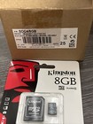 Kingston 25 Units 8gb Microsdhc Class 4 Micro  Sd Card Sdc4 8gb With Adapter