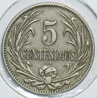 Uruguay 1924 5 Centesimos 240946 Combine Shipping