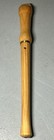 Vintage Gill Wood 2-pc Wooden Flute 12 5    Recorder Musical Instrument Maple